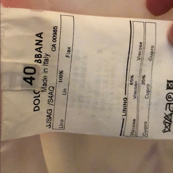 Dolce & Gabbana floral jacket size 40 - Picture 6 of 6